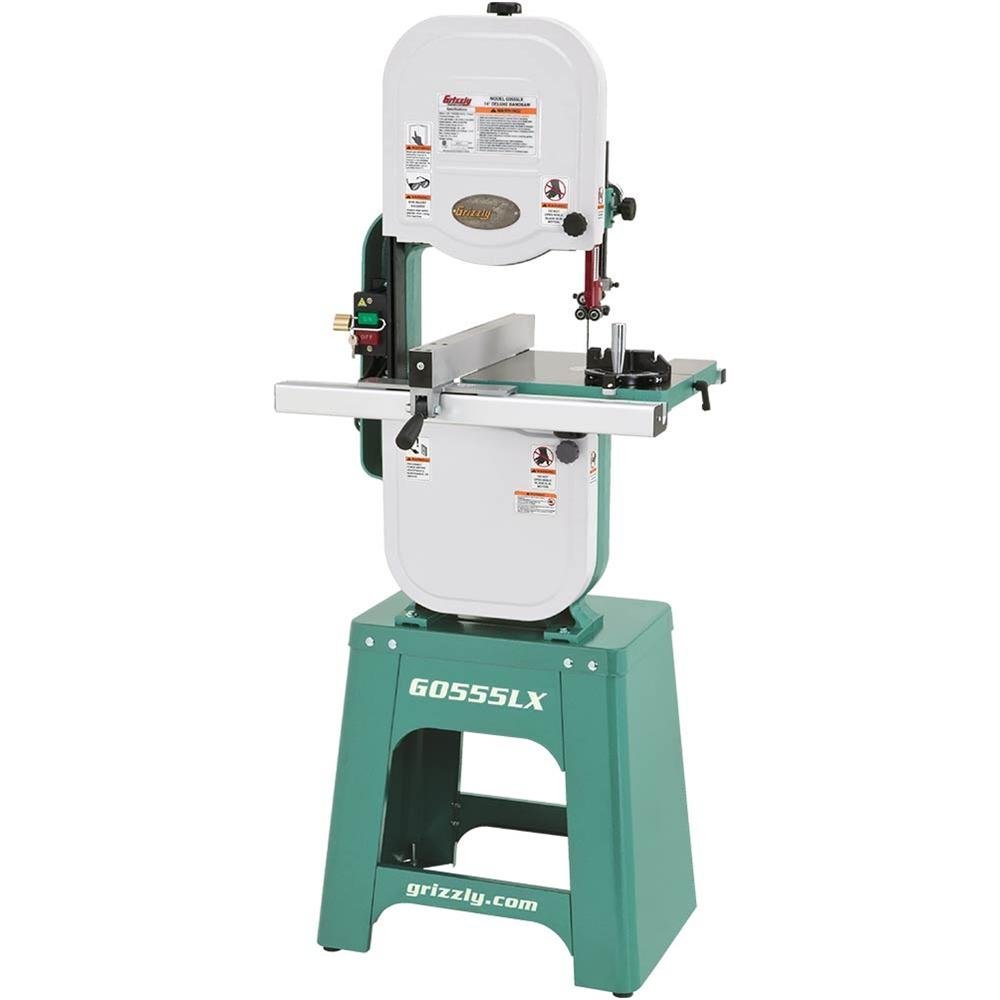 Grizzly G0555LX 14-Inch Deluxe Bandsaw