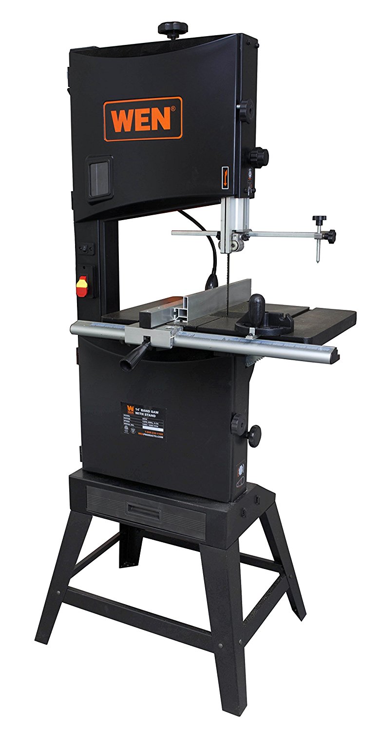WEN 3966 Two-Speed Band Saw with Stand and Worklight