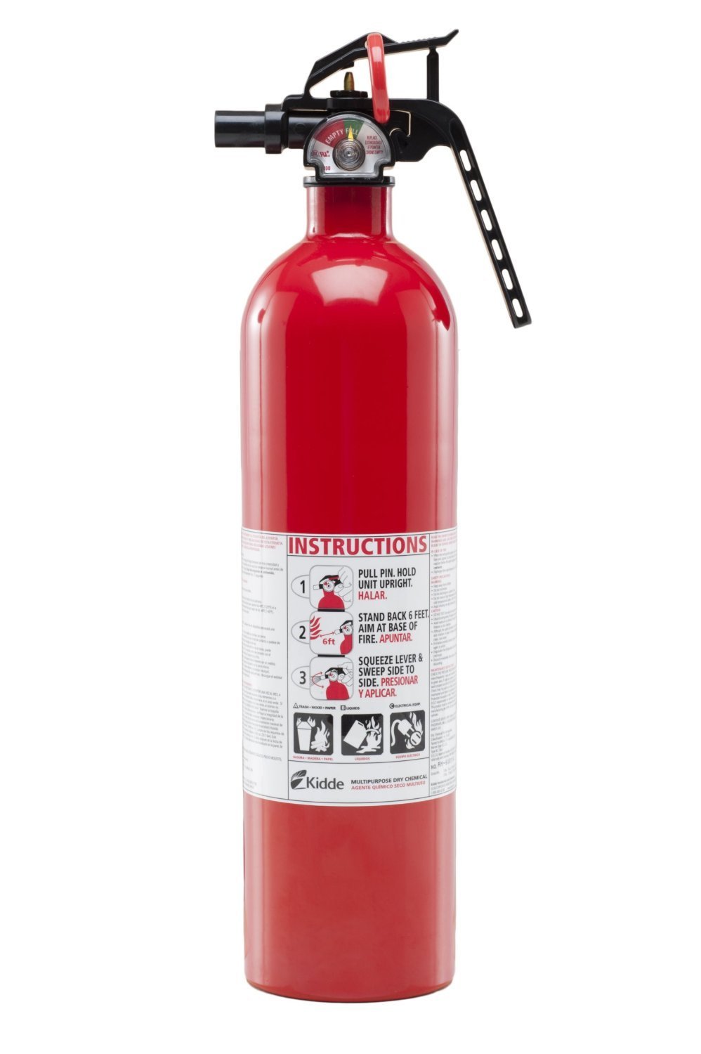 Kidde FA110 Multi Purpose Fire Extinguisher 1A10BC