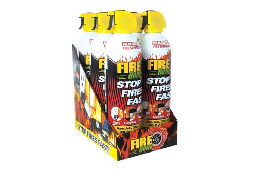 Fire Gone (FG6-067-106) Pre Loaded Countertop Display