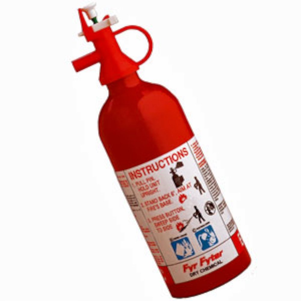 RV Fire Extinguisher, Disposable, 2-B:C by Kidde