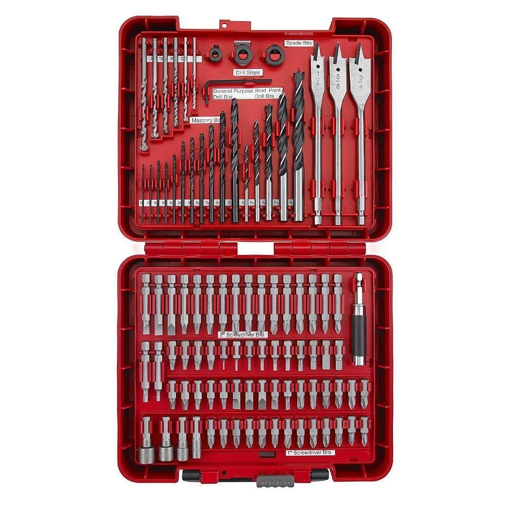Craftsman 100 Piece drilling and driving kit