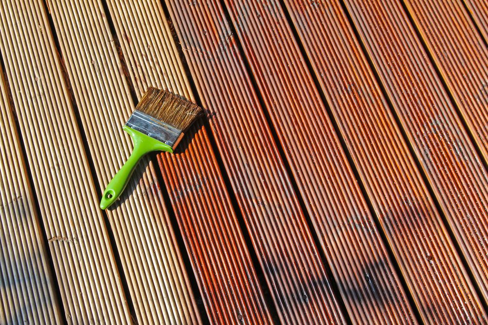 How To Refinish A Deck