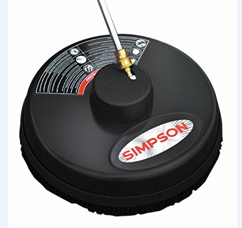 SIMPSON Cleaning 80166 Universal 15-Inch Steel Surface Scrubber for Cold Water Pressure Washers, 3600 PSI